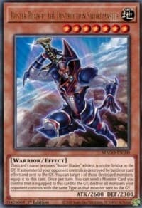 Buster Blader, the Destruction Swordmaster - Maximum Gold - YuGiOh card