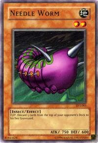 Needle Worm - Tournament Pack 3 - YuGiOh card
