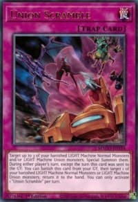 Union Scramble - Maximum Gold - YuGiOh card