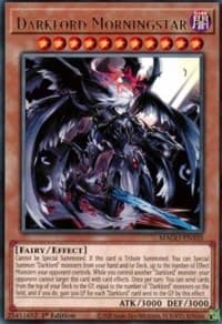 Darklord Morningstar - Maximum Gold - YuGiOh card