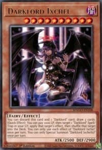 Darklord Ixchel - Maximum Gold - YuGiOh card