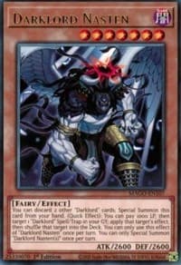 Darklord Nasten - Maximum Gold - YuGiOh card