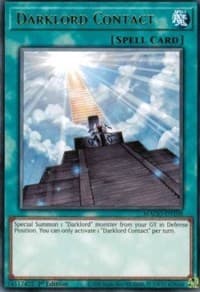 Darklord Contact - Maximum Gold - YuGiOh card