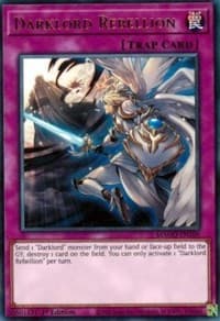 Darklord Rebellion - Maximum Gold - YuGiOh card