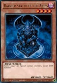 Barrier Statue of the Abyss - Maximum Gold - YuGiOh card