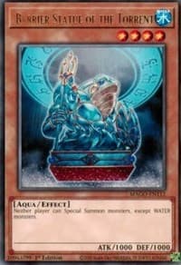 Barrier Statue of the Torrent - Maximum Gold - YuGiOh card