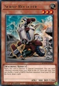 Scrap Recycler - Maximum Gold - YuGiOh card