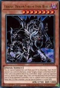 Grapha, Dragon Lord of Dark World - Maximum Gold - YuGiOh card
