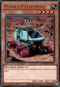 Planet Pathfinder - Maximum Gold - YuGiOh card