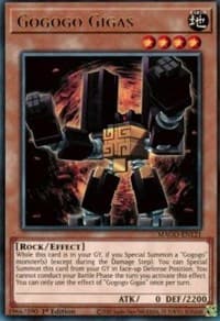 Gogogo Gigas - Maximum Gold - YuGiOh card