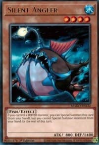 Silent Angler - Maximum Gold - YuGiOh card