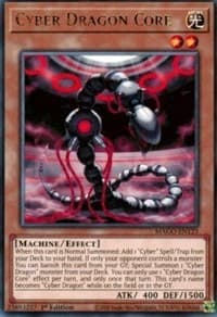 Cyber Dragon Core - Maximum Gold - YuGiOh card