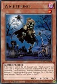 Wightprince - Maximum Gold - YuGiOh card