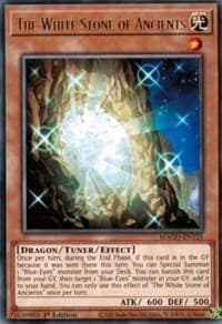 The White Stone of Ancients - Maximum Gold - YuGiOh card