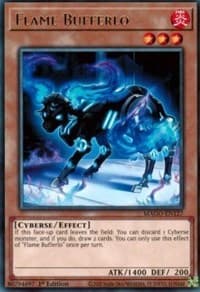 Flame Bufferlo - Maximum Gold - YuGiOh card