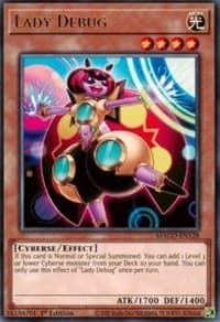 Lady Debug - Maximum Gold - YuGiOh card