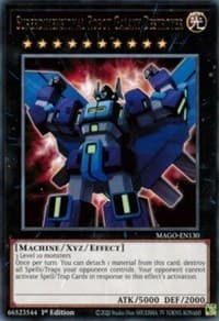 Superdimensional Robot Galaxy Destroyer - Maximum Gold - YuGiOh card