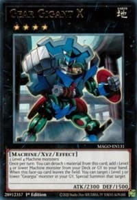 Gear Gigant X - Maximum Gold - YuGiOh card