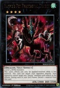 Harpie's Pet Phantasmal Dragon - Maximum Gold - YuGiOh card