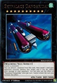 Skypalace Gangaridai - Maximum Gold - YuGiOh card