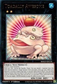 Toadally Awesome - Maximum Gold - YuGiOh card