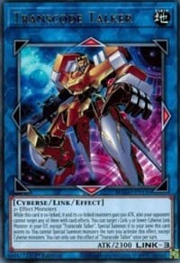 Transcode Talker - Maximum Gold - YuGiOh card