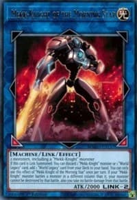 Mekk-Knight of the Morning Star - Maximum Gold - YuGiOh card
