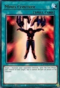 Mind Control - Maximum Gold - YuGiOh card