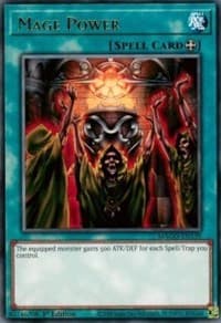 Mage Power - Maximum Gold - YuGiOh card
