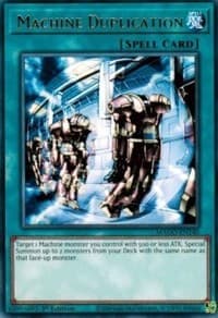 Machine Duplication - Maximum Gold - YuGiOh card