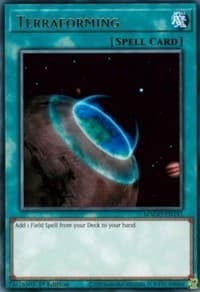 Terraforming - Maximum Gold - YuGiOh card