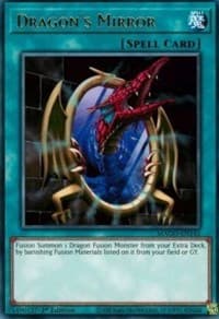 Dragon's Mirror - Maximum Gold - YuGiOh card