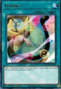 Tuning - Maximum Gold - YuGiOh card