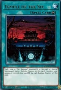 Temple of the Six - Maximum Gold - YuGiOh card