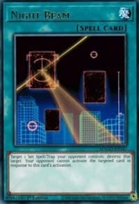 Night Beam - Maximum Gold - YuGiOh card