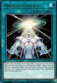 Miracle Contact - Maximum Gold - YuGiOh card