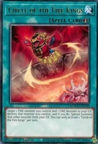 Circle of the Fire Kings - Maximum Gold - YuGiOh card