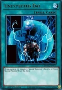 Unexpected Dai - Maximum Gold - YuGiOh card