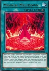 Magical Meltdown - Maximum Gold - YuGiOh card