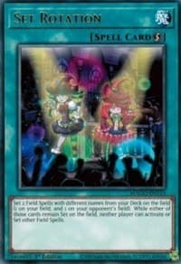 Set Rotation - Maximum Gold - YuGiOh card
