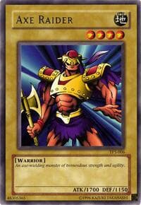 Axe Raider - Tournament Pack 3 - YuGiOh card