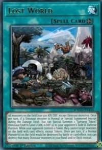 Lost World - Maximum Gold - YuGiOh card