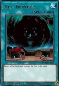 Hey, Trunade! - Maximum Gold - YuGiOh card