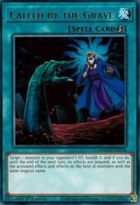 Called by the Grave - Maximum Gold - YuGiOh card