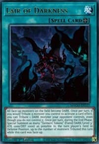 Lair of Darkness - Maximum Gold - YuGiOh card