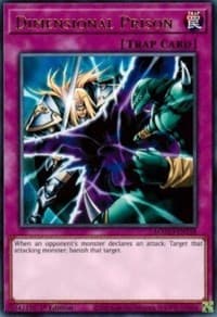 Dimensional Prison - Maximum Gold - YuGiOh card