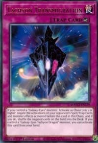 Tachyon Transmigration - Maximum Gold - YuGiOh card