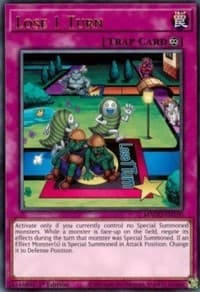 Lose 1 Turn - Maximum Gold - YuGiOh card