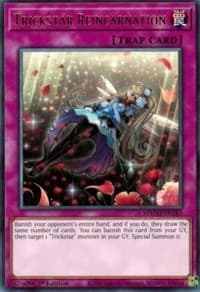 Trickstar Reincarnation - Maximum Gold - YuGiOh card