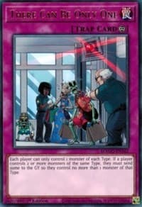 There Can Be Only One - Maximum Gold - YuGiOh card
